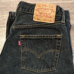 Levi's | Jeans | Levis 5 Size W30 X L36 | Poshmark